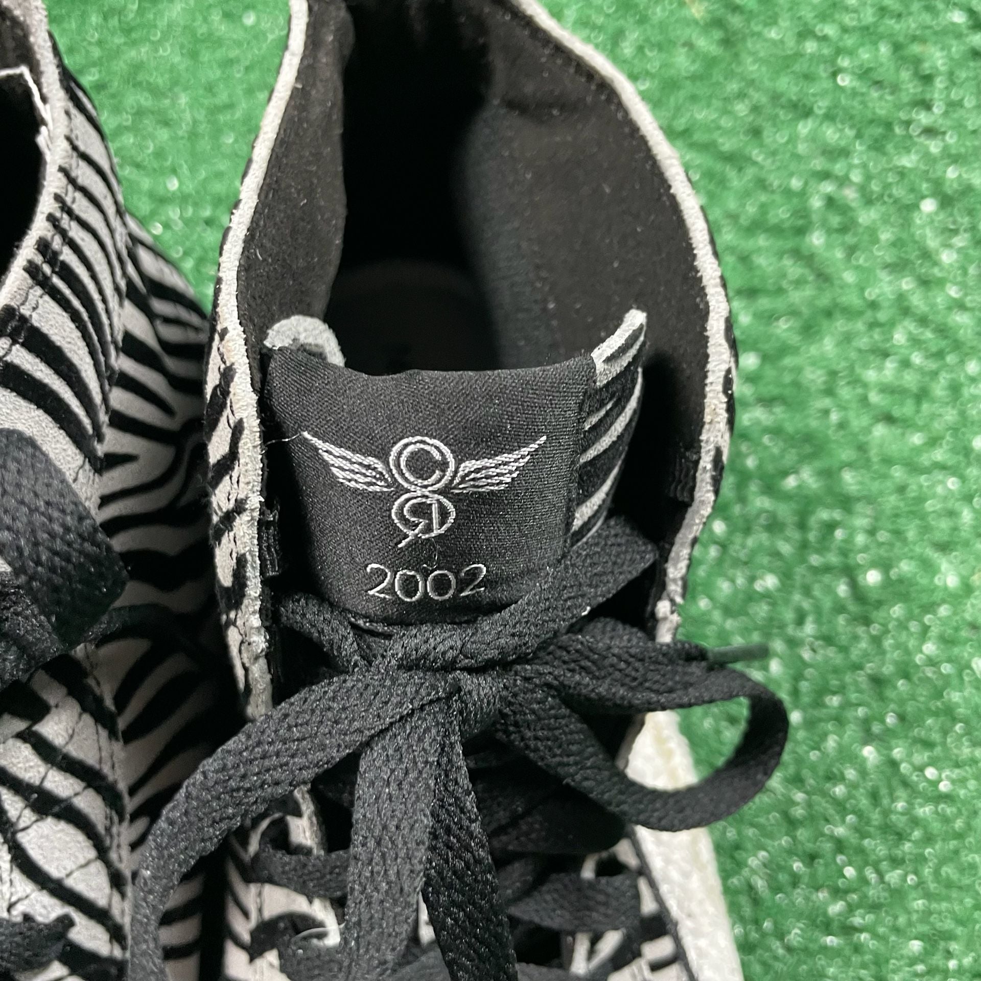 Creative Recreation Zeus High Top Sneakers Zebra Black White 7