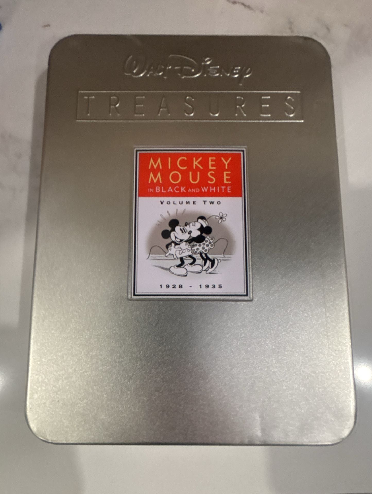 Walt Disney Treasures Mickey Mouse in Black and White Volume Two DVD Tin 1
