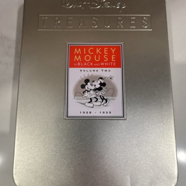 Walt Disney Treasures Mickey Mouse in Black and White Volume Two DVD Tin