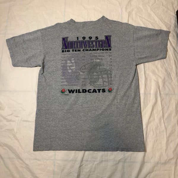 JanSport Northwestern Wildcats 1995 T-Shirt Large