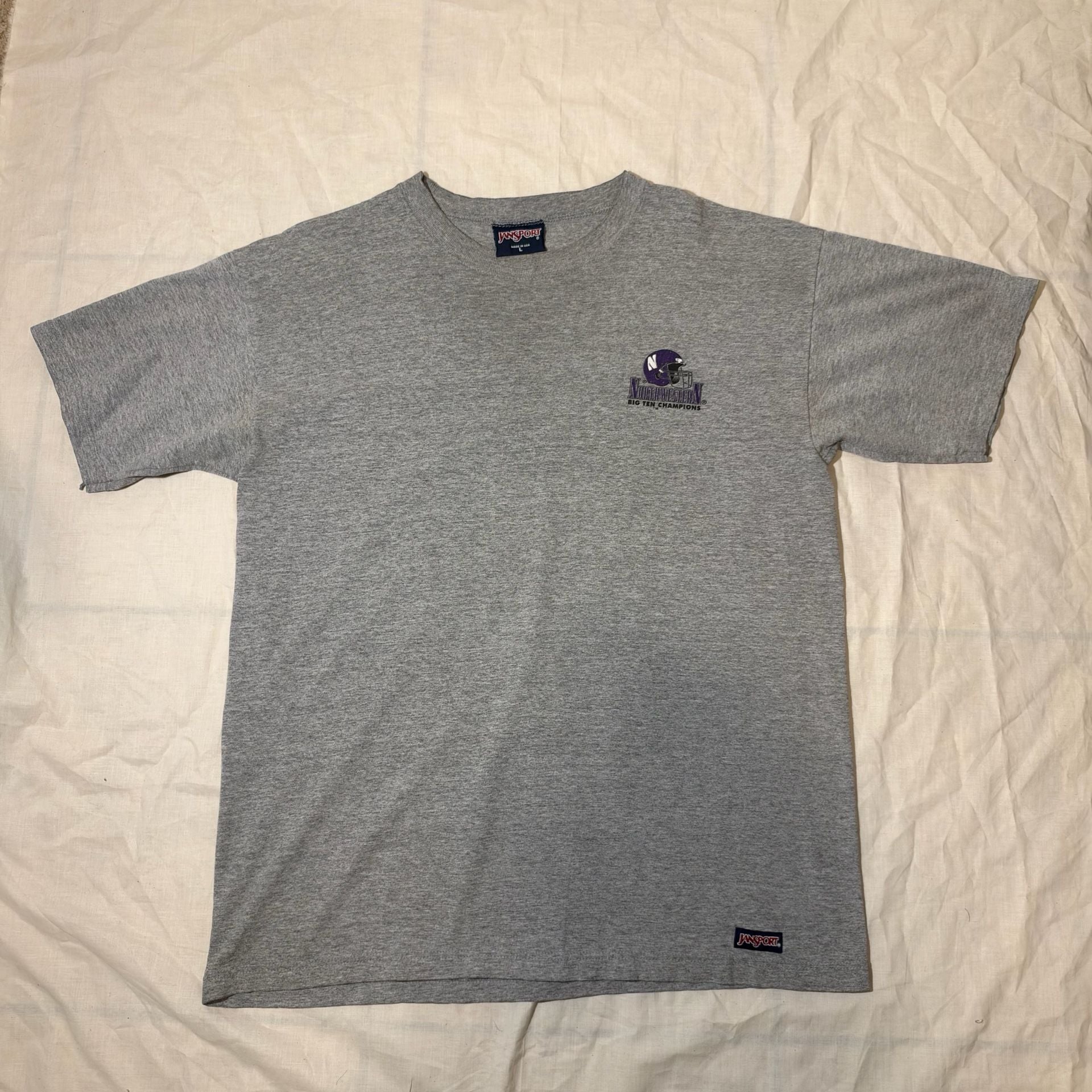 JanSport Northwestern Wildcats 1995 T-Shirt Large 5