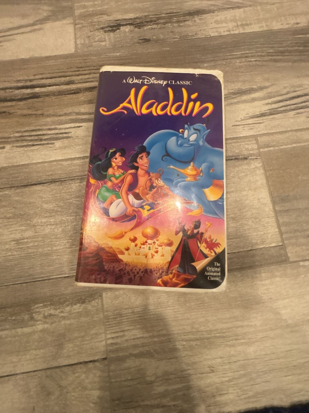 Walt Disney Classics Aladdin VHS Tape 1