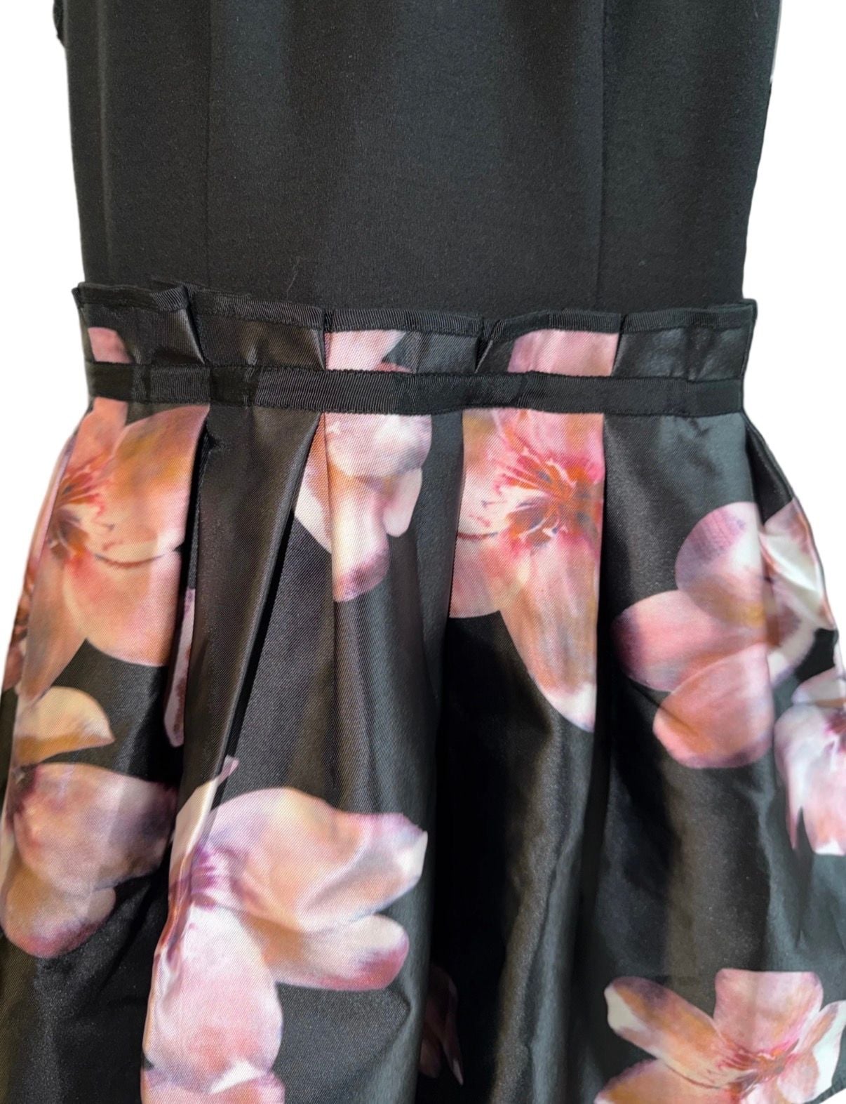 Leaf Fly x Stylewe Floral Fit & Flare Mini Dress Small 6
