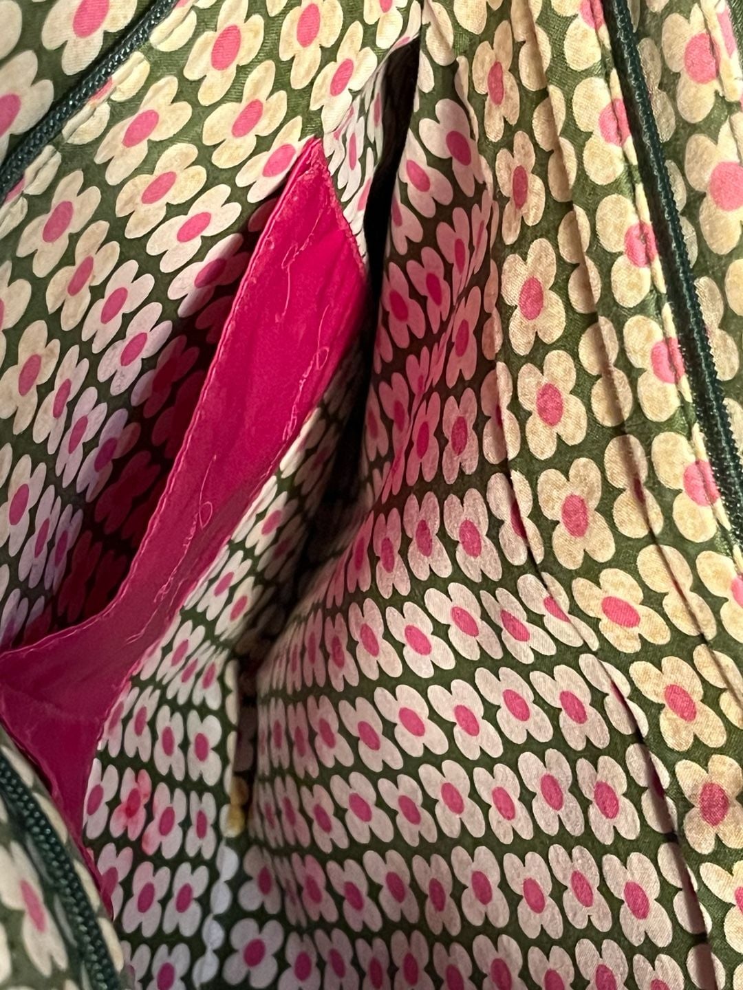 Vera Bradley Glenna Shoulder Bag Olivia Pink Floral 7