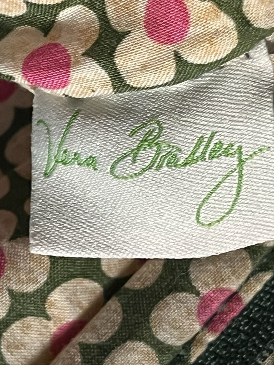 Vera Bradley Glenna Shoulder Bag Olivia Pink Floral 8