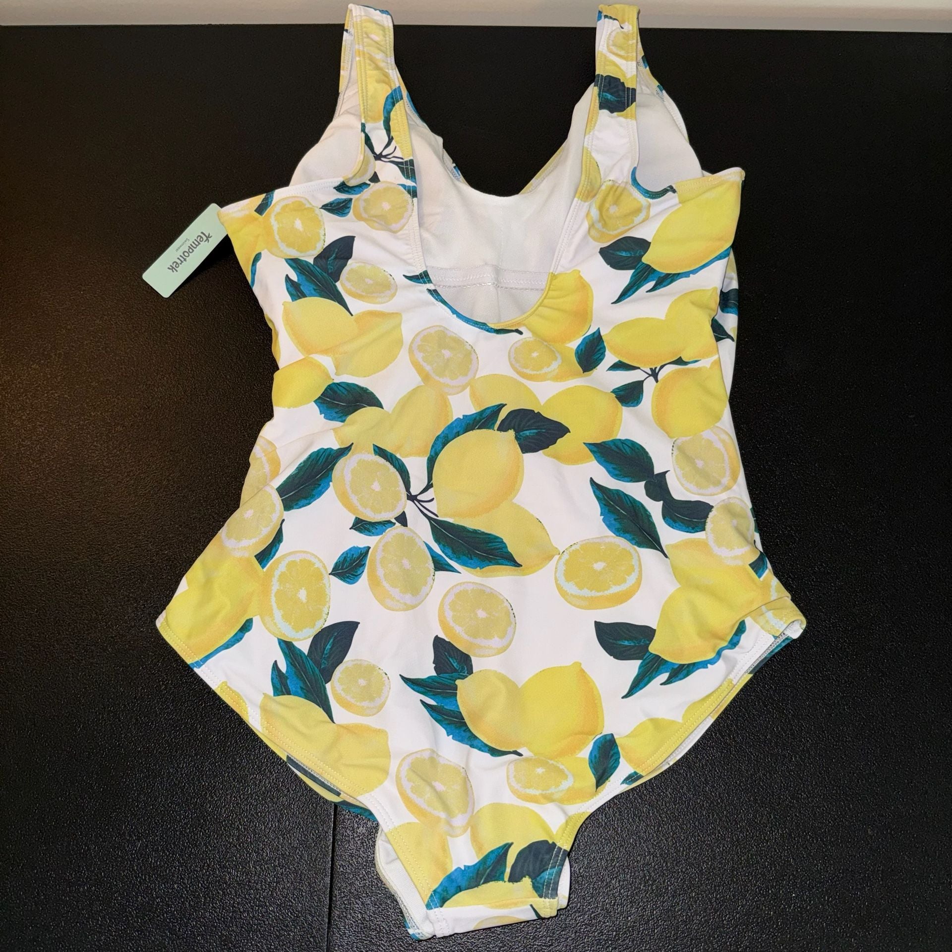 Tempotrek Lemon Print One-Piece Swimsuit – Women’s XL – NWT 3