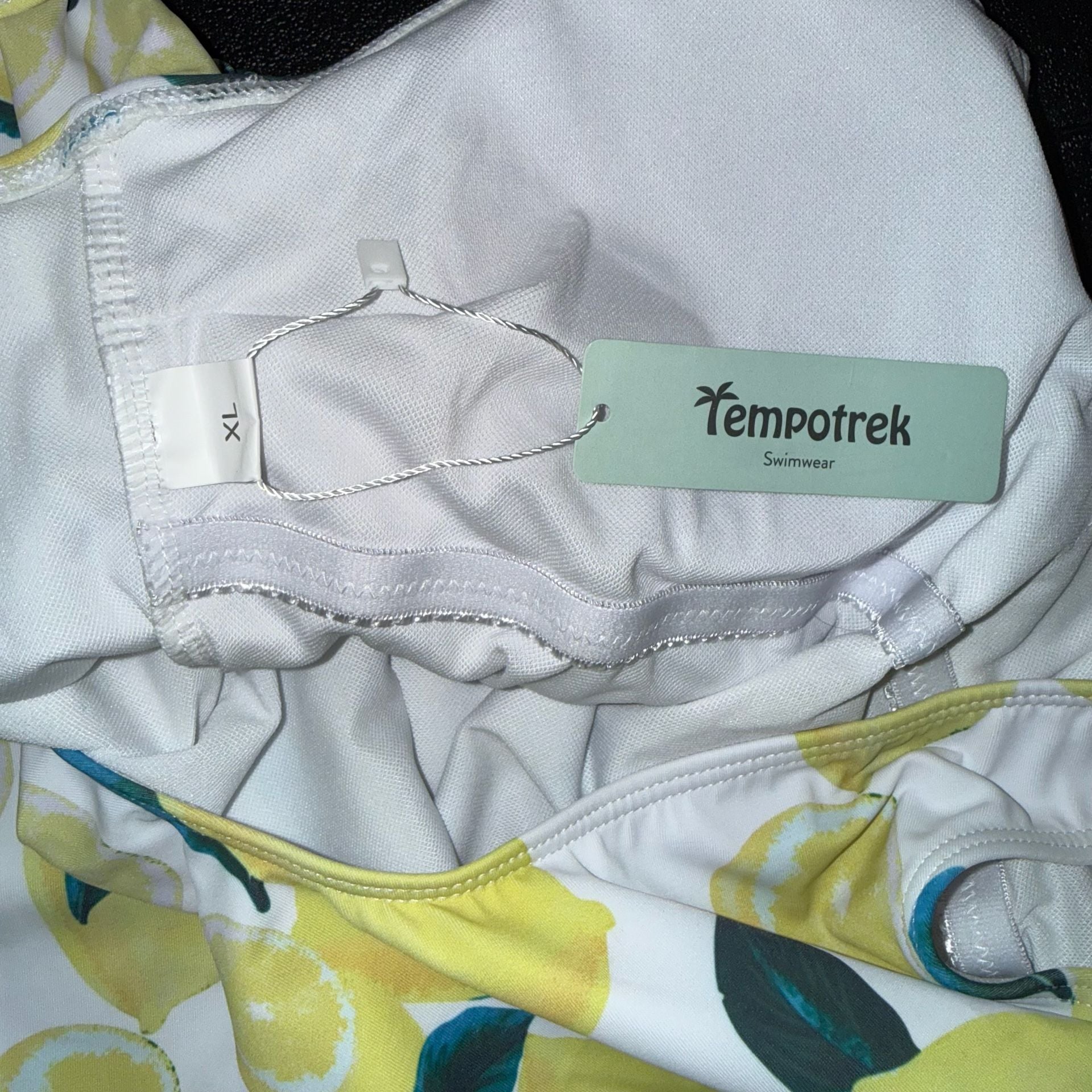 Tempotrek Lemon Print One-Piece Swimsuit – Women’s XL – NWT 4