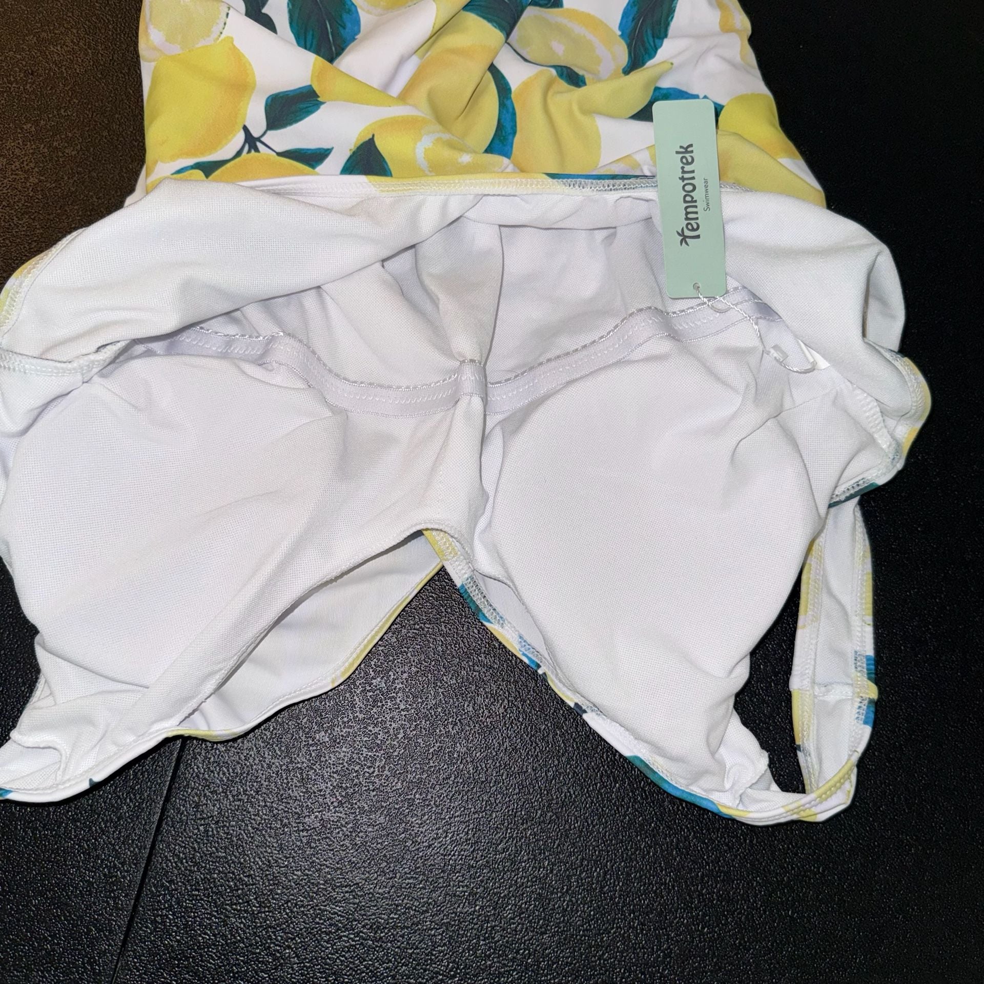 Tempotrek Lemon Print One-Piece Swimsuit – Women’s XL – NWT 5