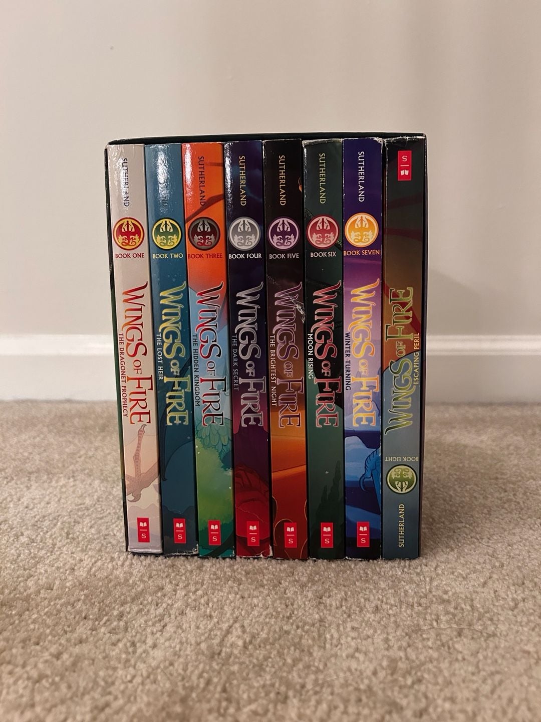 Wings Of Fire Books The First Eight Books Box Set 1
