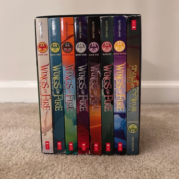 Wings Of Fire Books The First Eight Books Box Set