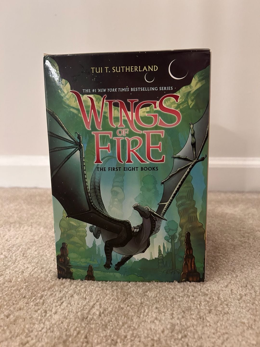 Wings Of Fire Books The First Eight Books Box Set 2