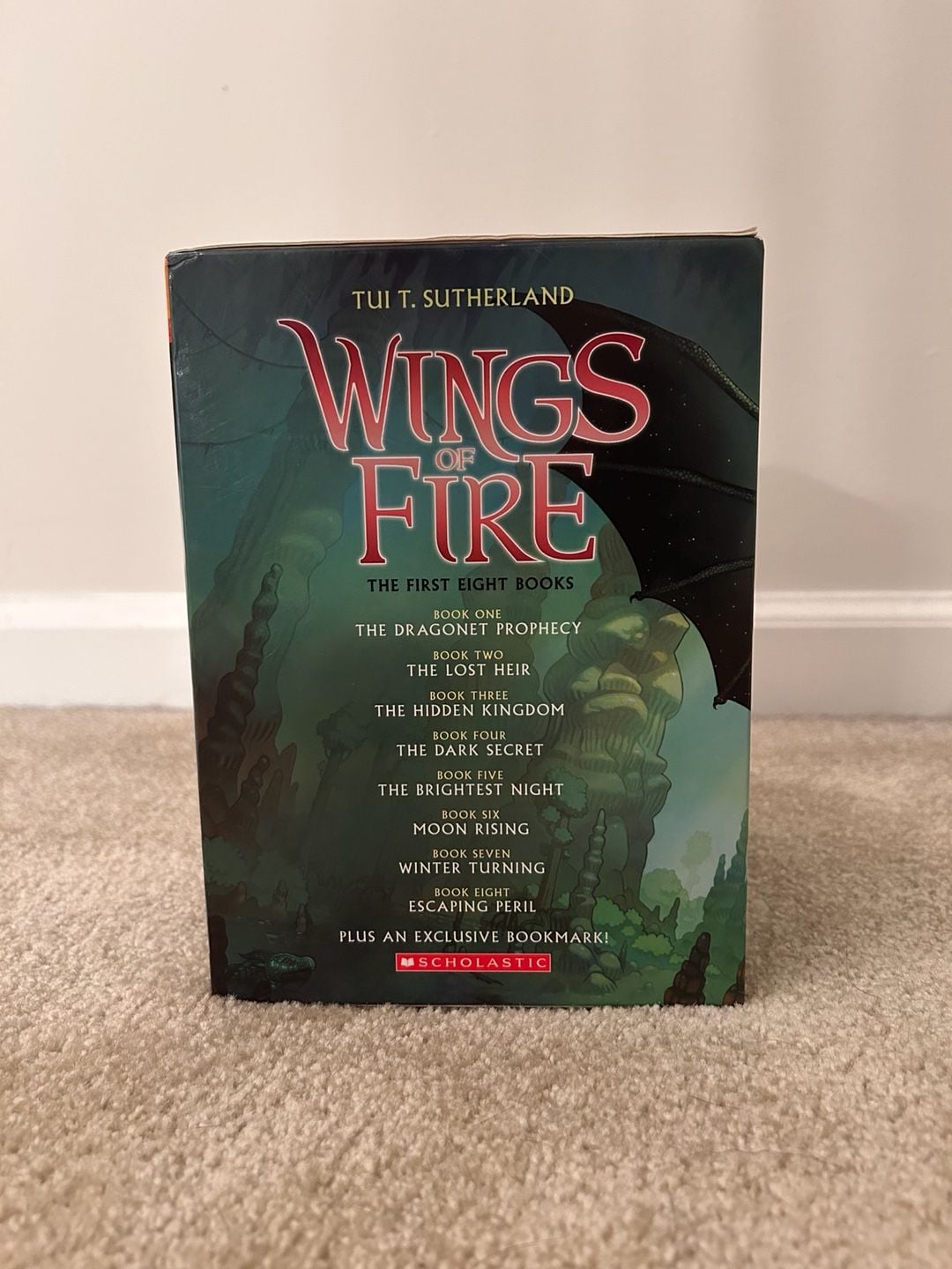 Wings Of Fire Books The First Eight Books Box Set 3