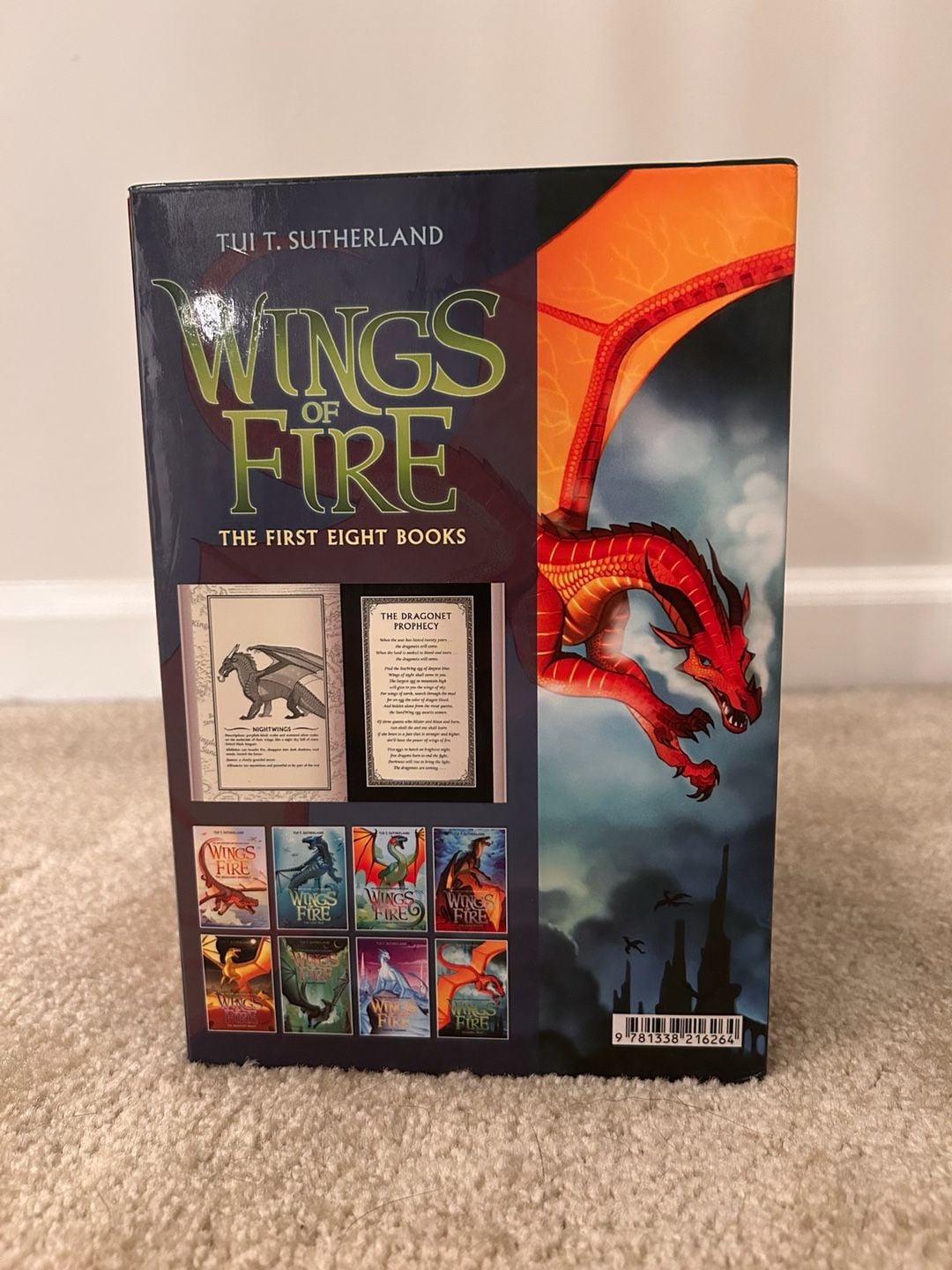 Wings Of Fire Books The First Eight Books Box Set 4