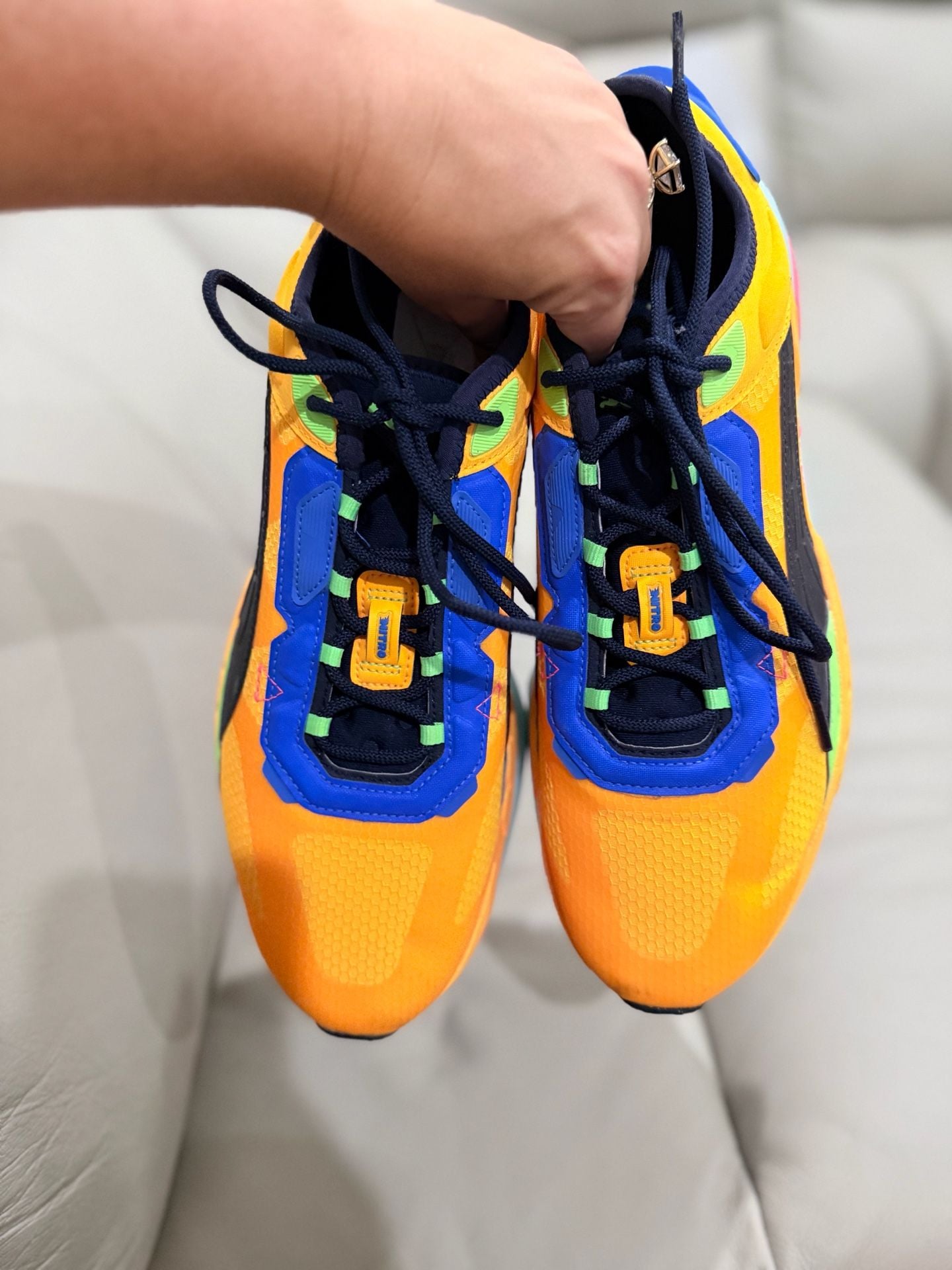 Puma Extent Nitro Energy Drink Size 10.5 Sun Stream Sunset Glow 3