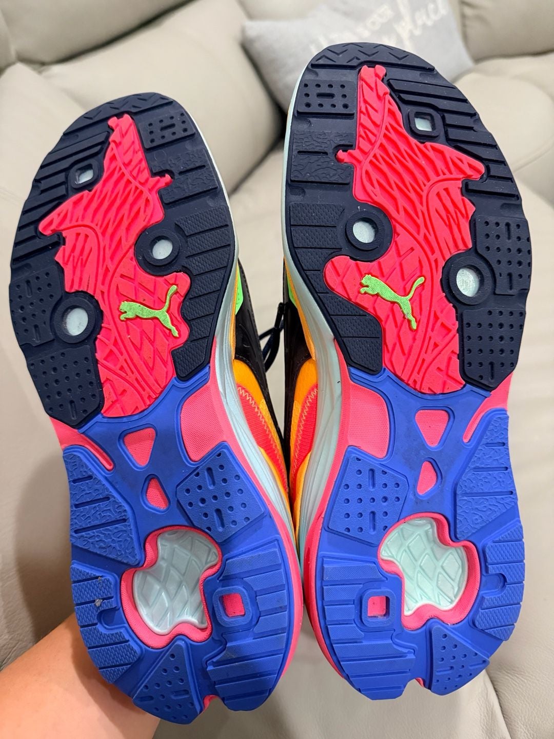 Puma Extent Nitro Energy Drink Size 10.5 Sun Stream Sunset Glow 5