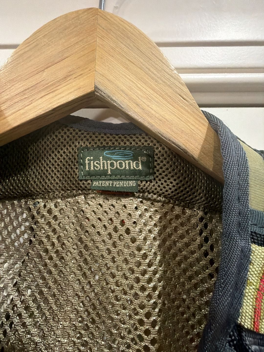 Fishpond Sagebrush Mesh Fly Fishing Vest Green 3