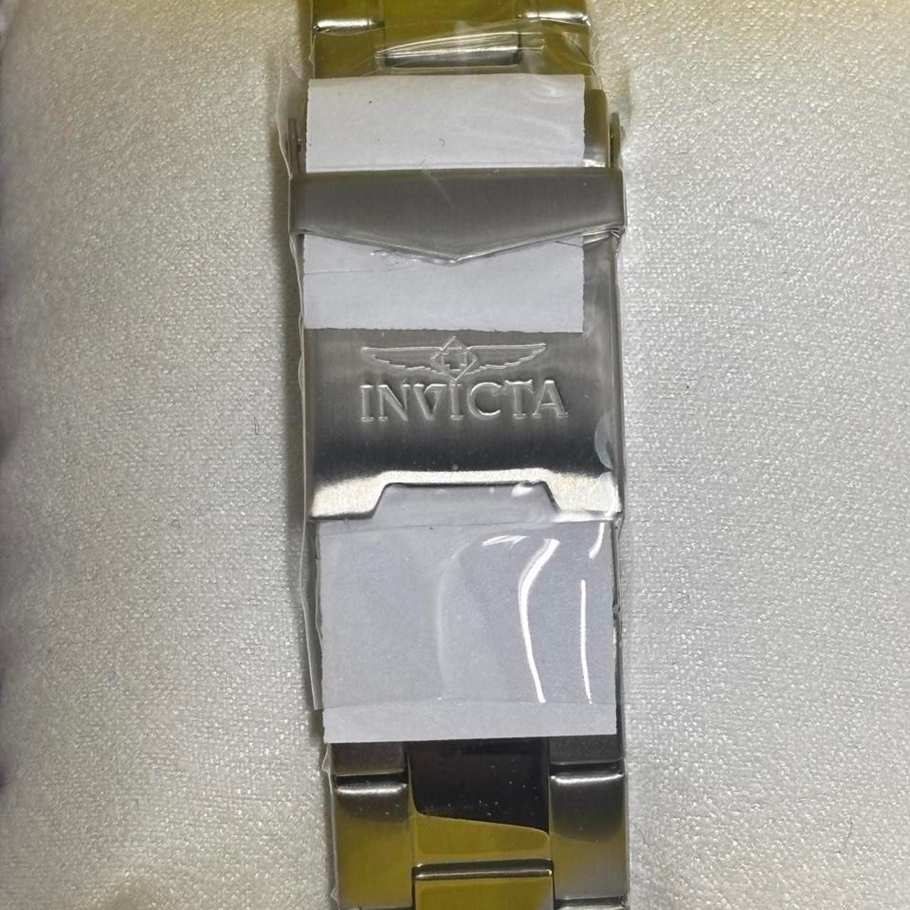 Invicta Men's Diver Analog Silver Stainless Steel... 5