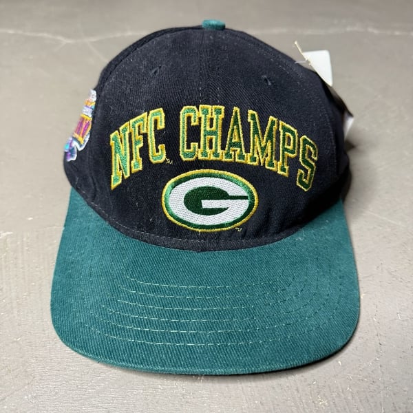 Green Bay Packers NFC Champs Super Bowl XXXI Snapback Hat