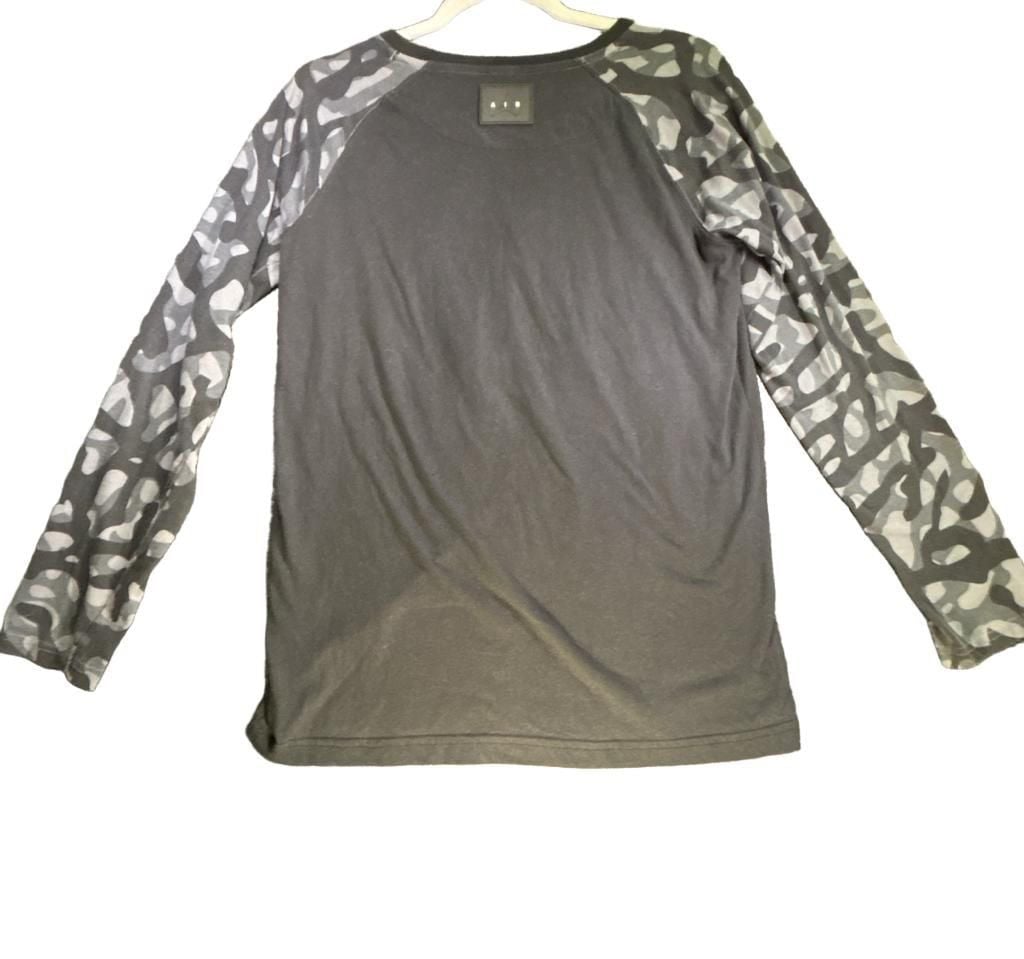 Jordan Jumpman Long Sleeve Shirt Black Red Camo 5