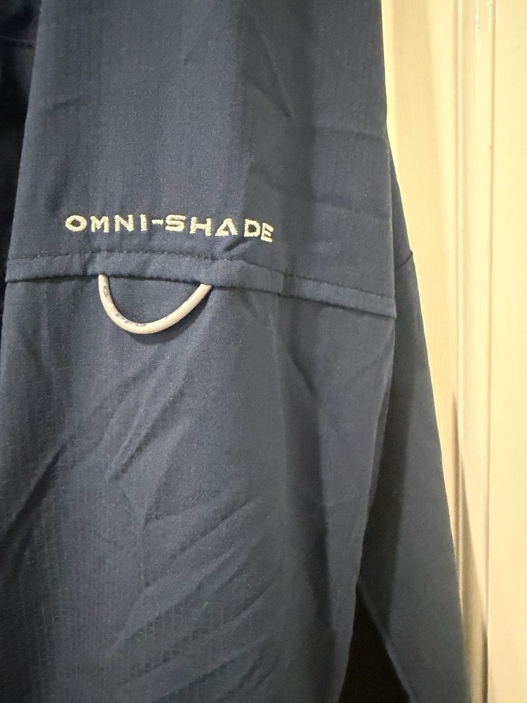 Columbia Pfg Tamiami II Long Sleeve Bloke Fishing Shirt Mens XXL Navy Blue 7
