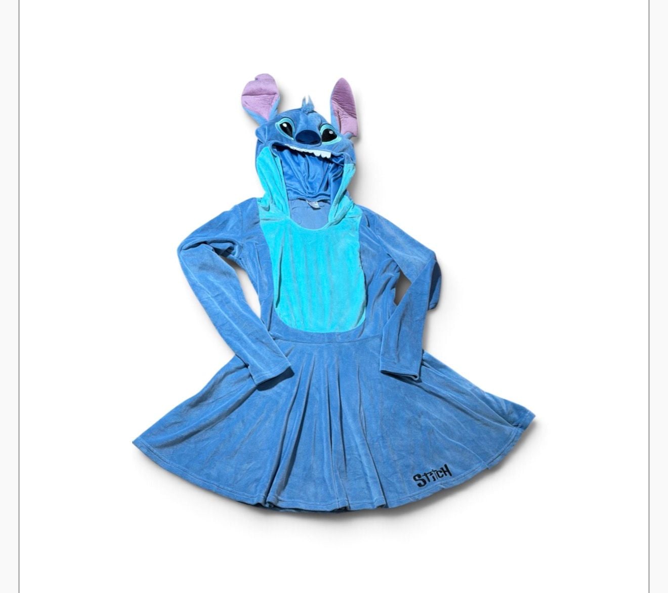 Disney Stitch Hooded Dress Size S Costume Lilo & Stitch Cosplay 1