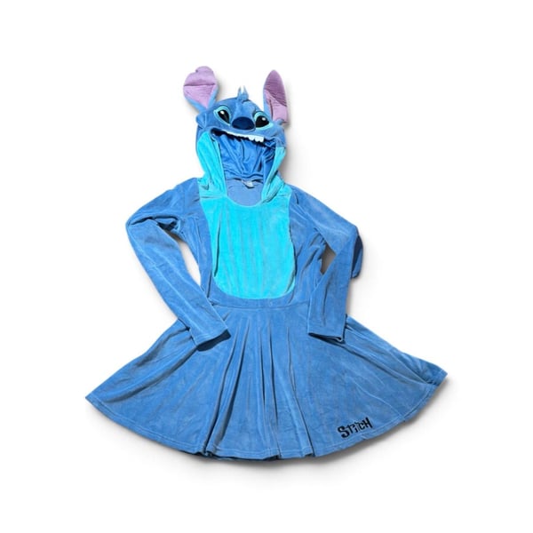 Disney Stitch Hooded Dress Size S Costume Lilo & Stitch Cosplay