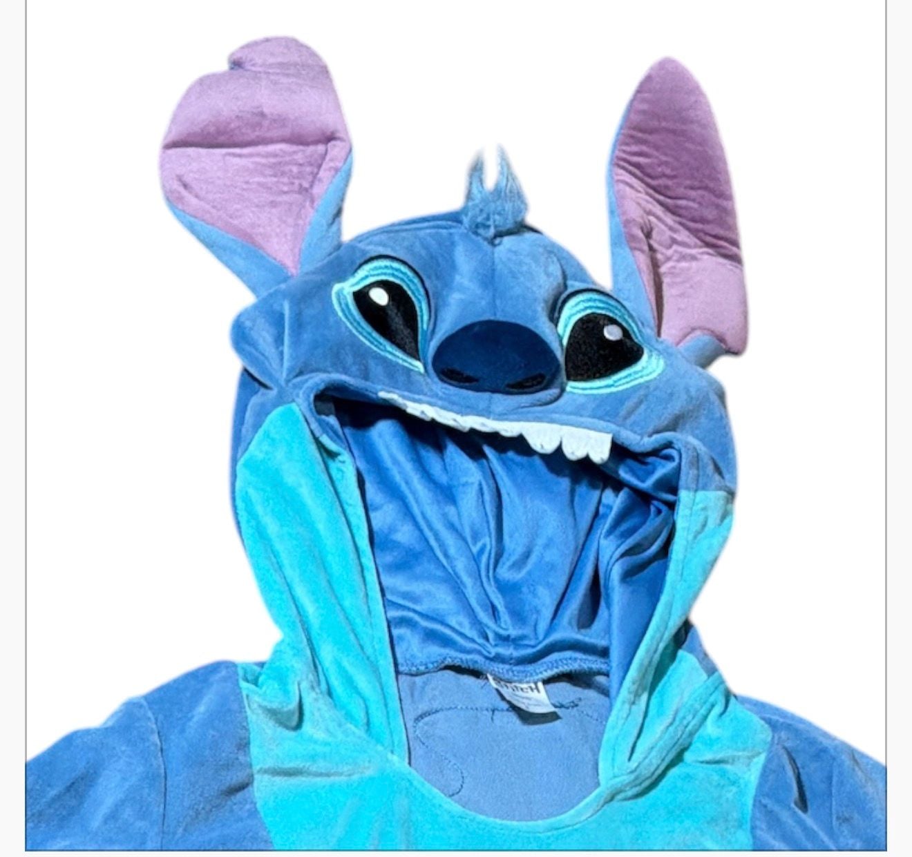 Disney Stitch Hooded Dress Size S Costume Lilo & Stitch Cosplay 2