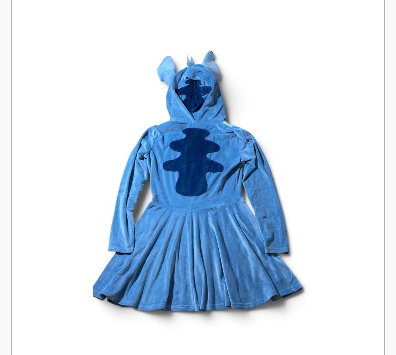 Disney Stitch Hooded Dress Size S Costume Lilo & Stitch Cosplay 4
