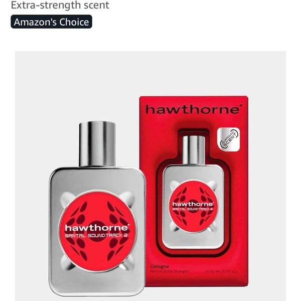 Hawthorne Santal Soundtrack 2 Cologne 1.7 Fl Oz
