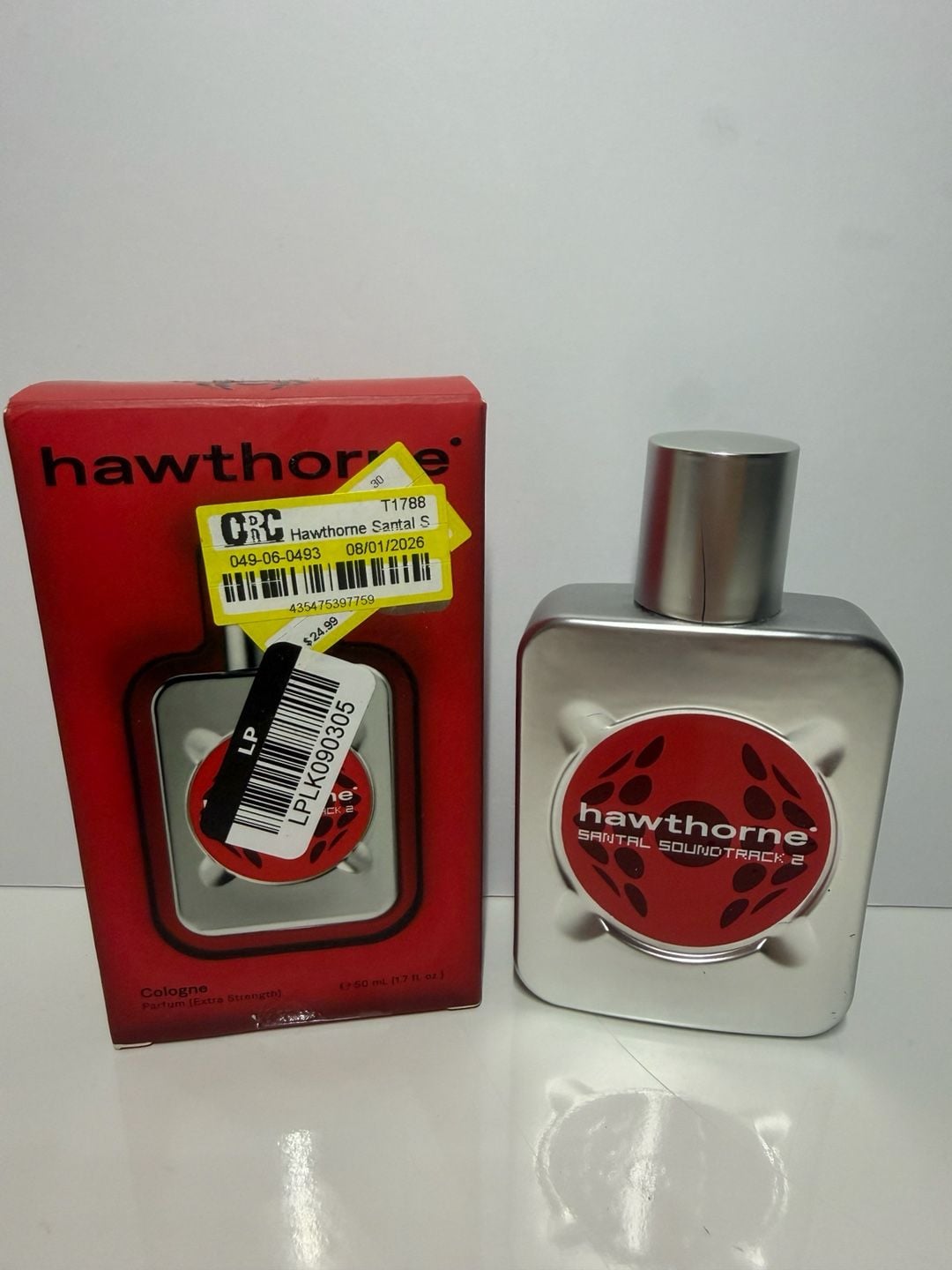 Hawthorne Santal Soundtrack 2 Cologne 1.7 Fl Oz 2
