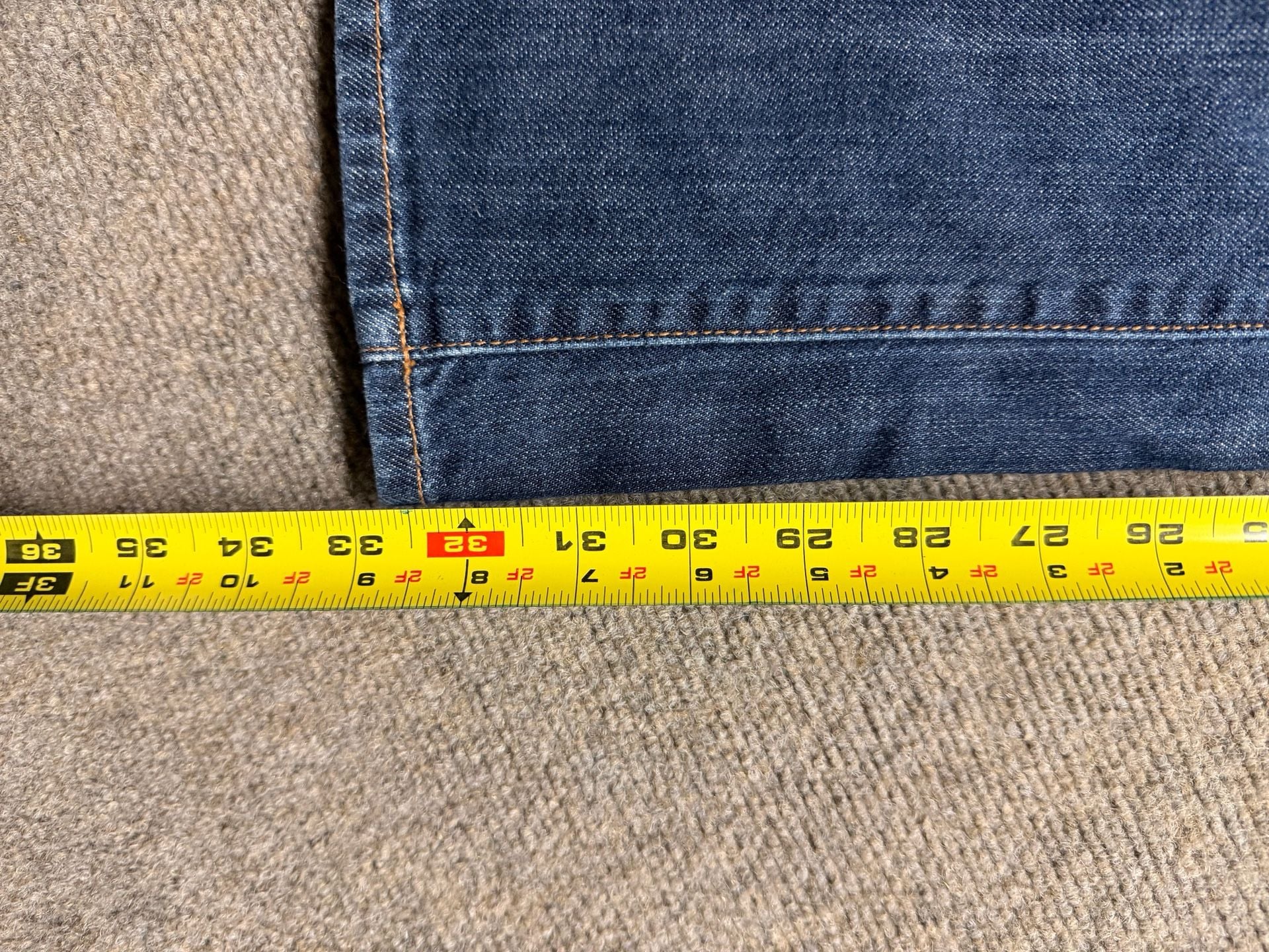 7 For All Mankind Bootcut Jeans Size 27 Blue Wash 7