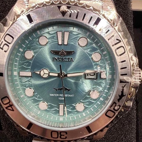 Invicta Pro Diver Quartz Men's Watch 44715 Tiffany Blue