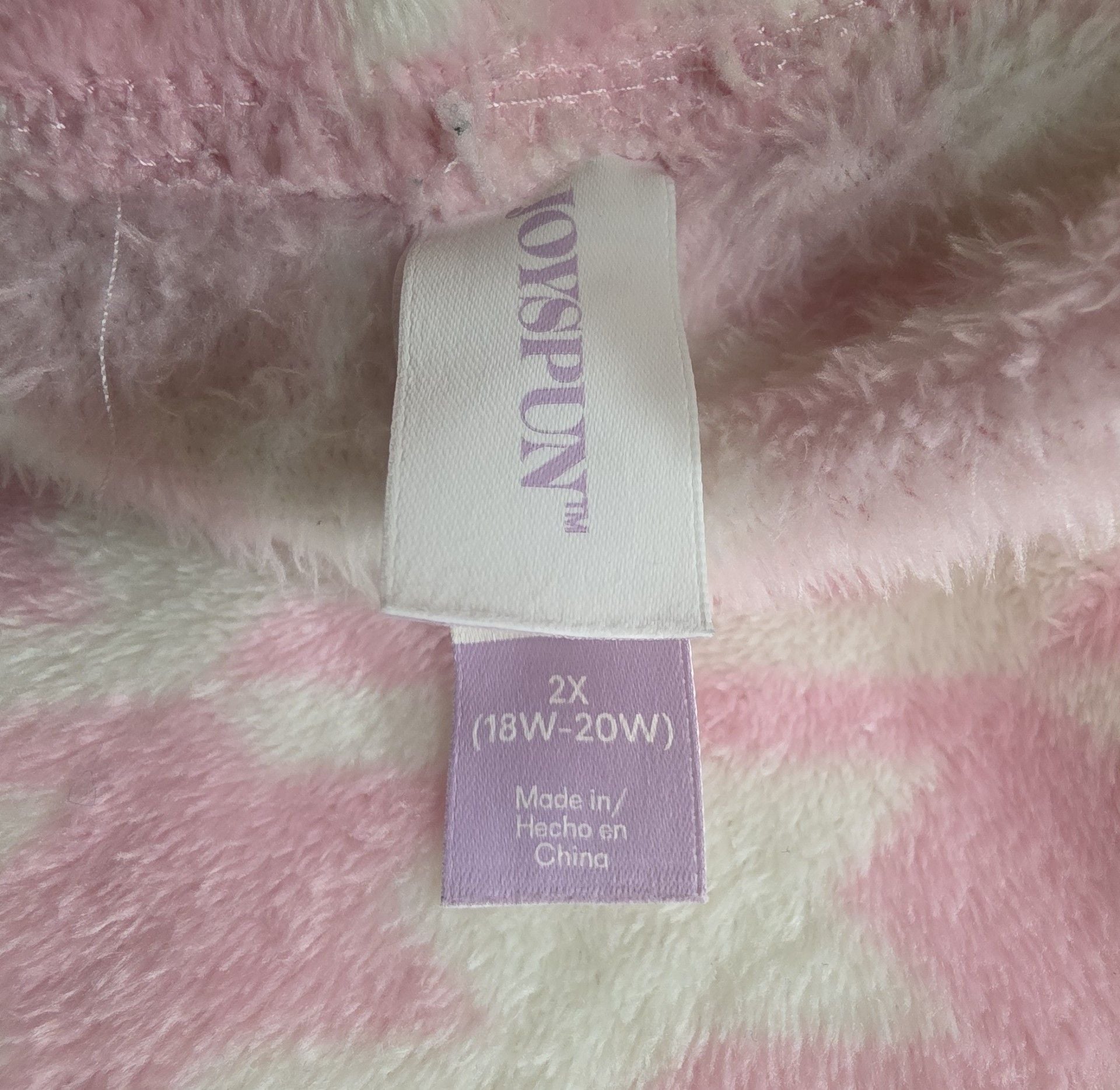 Preowned Women Sleepwear Pants Joyspun Brand 2x 5
