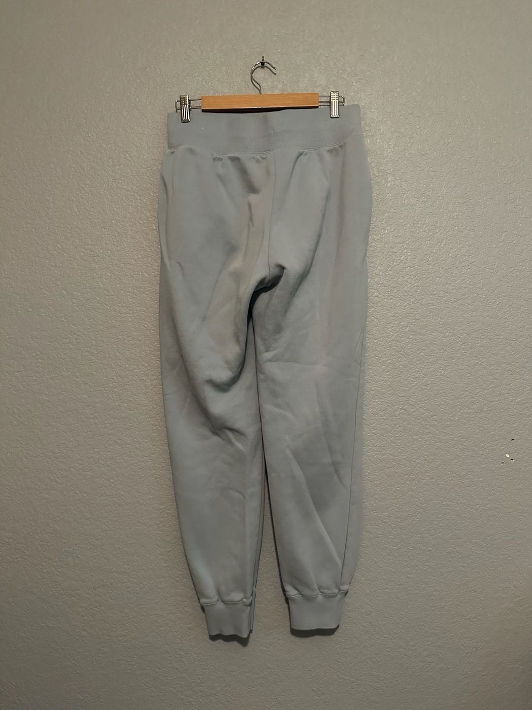 Nike Phoenix Fleece High-Waisted Sweatpants Light Blue Size M 7