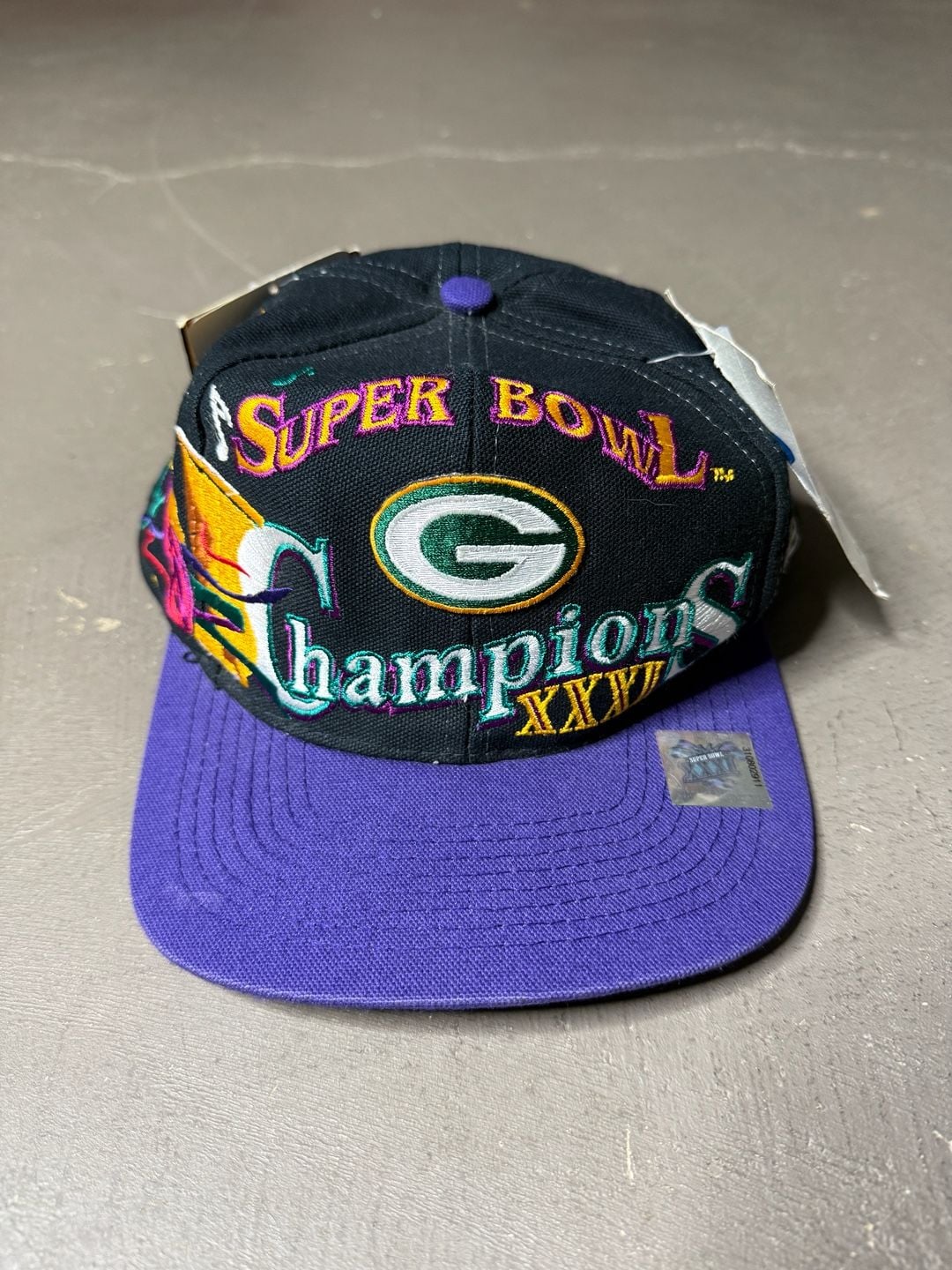 Green Bay Packers Super Bowl XXXI Snapback Hat NWT 2