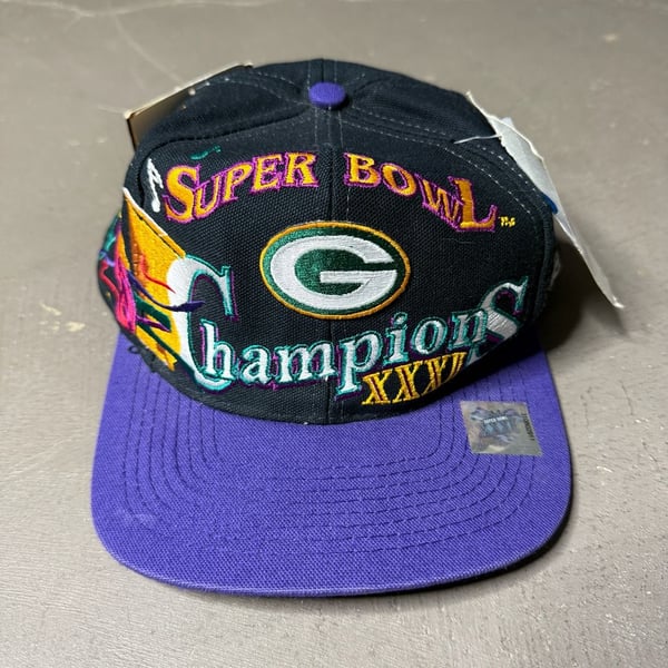  Green Bay Packers Super Bowl XXXI Snapback Hat NWT
