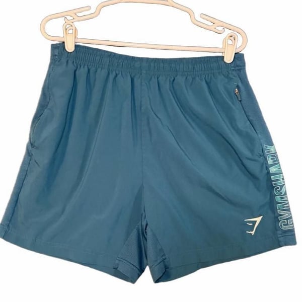 Gymshark.  Sport Hybrid Shorts  in Stealth Blue. Mens Size Large