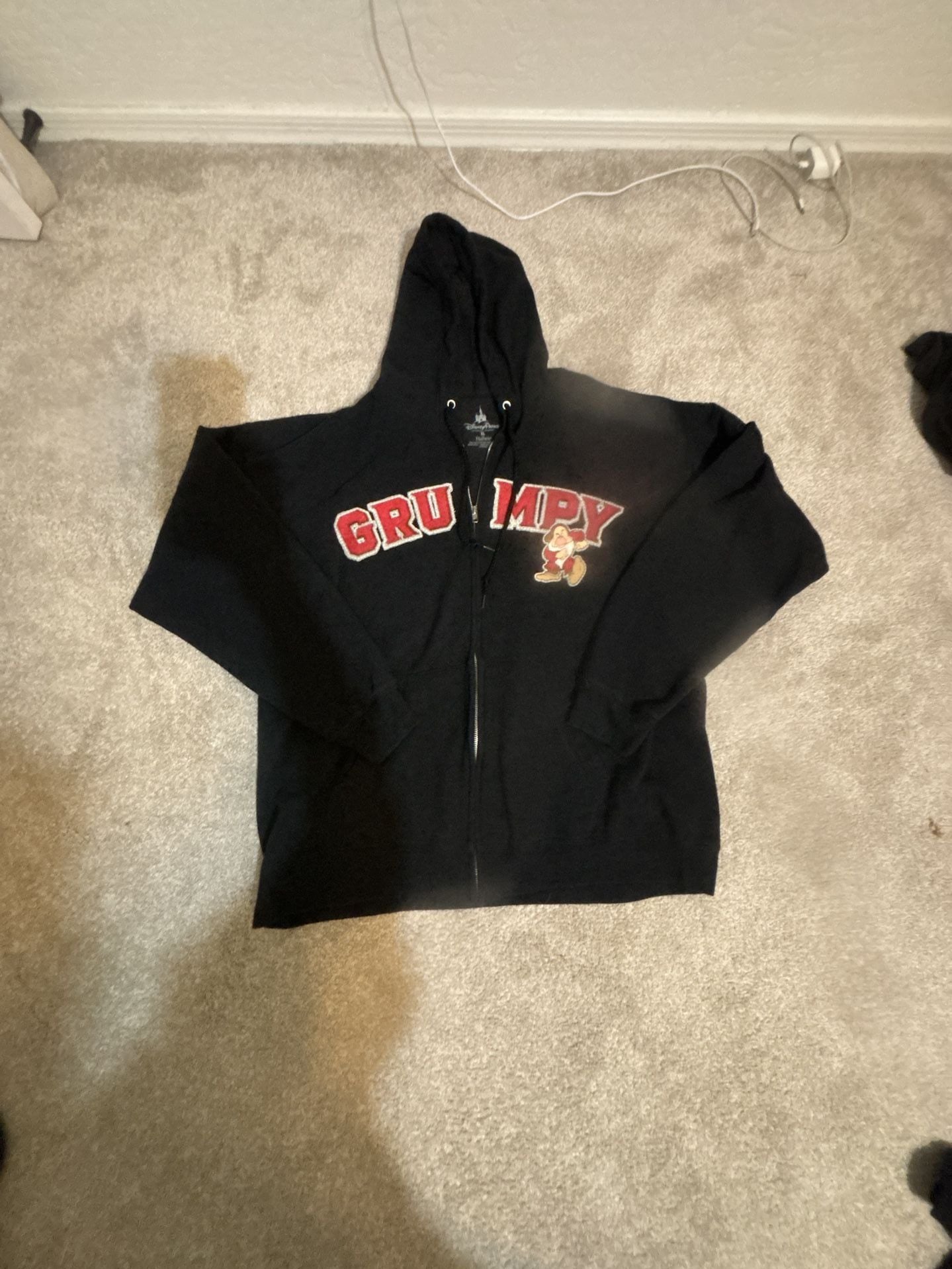 Disney Parks Grumpy Hoodie 1