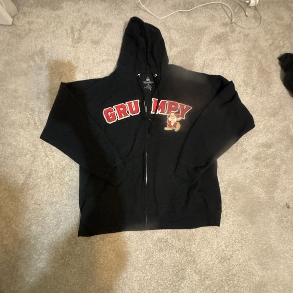 Disney Parks Grumpy Hoodie