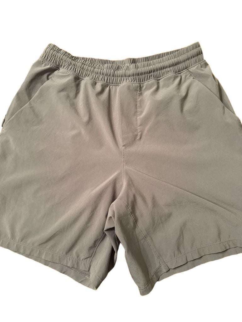 Lululemon Pace Breaker Short Size S Gray Athletic mens with liner h1574 2