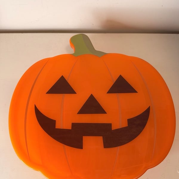 Cook With Color Pumpkin Snack Box Halloween