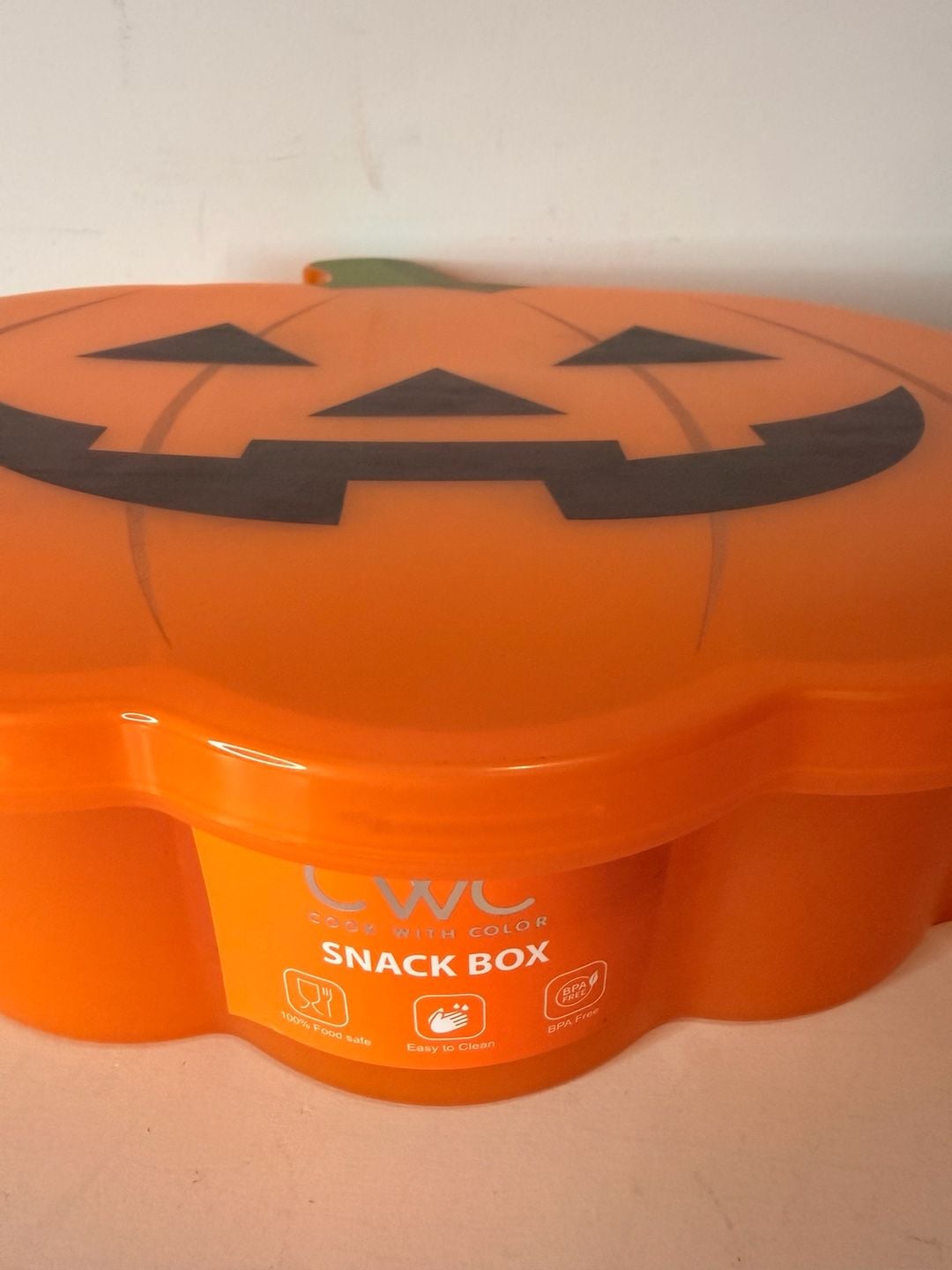 Cook With Color Pumpkin Snack Box Halloween 3