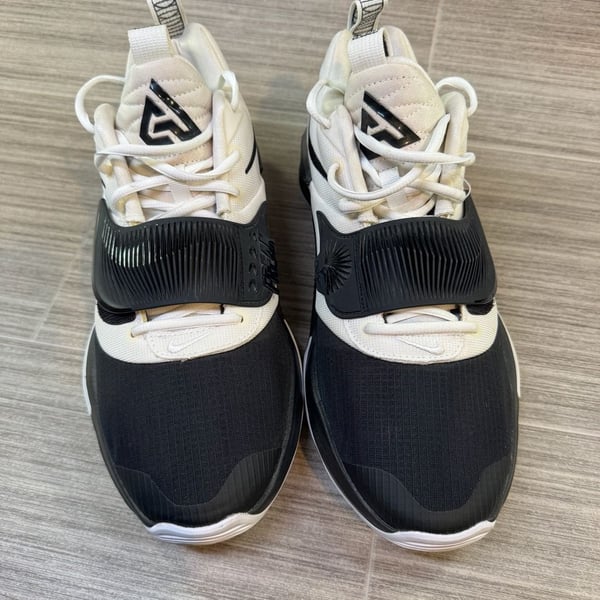 Nike Zoom Freak 3 TB White Black Basketball Shoes