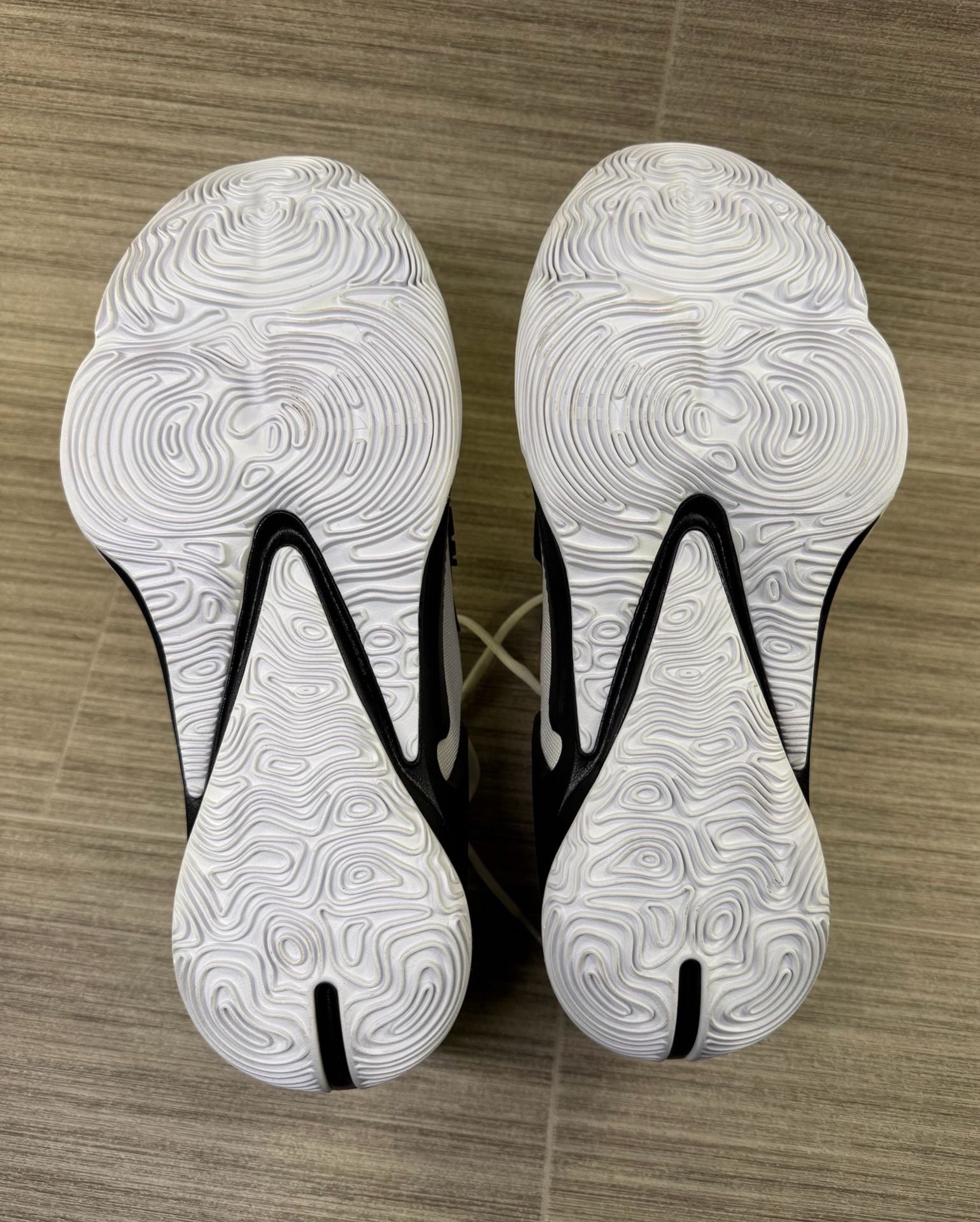 Nike Zoom Freak 3 TB White Black Basketball Shoes 9
