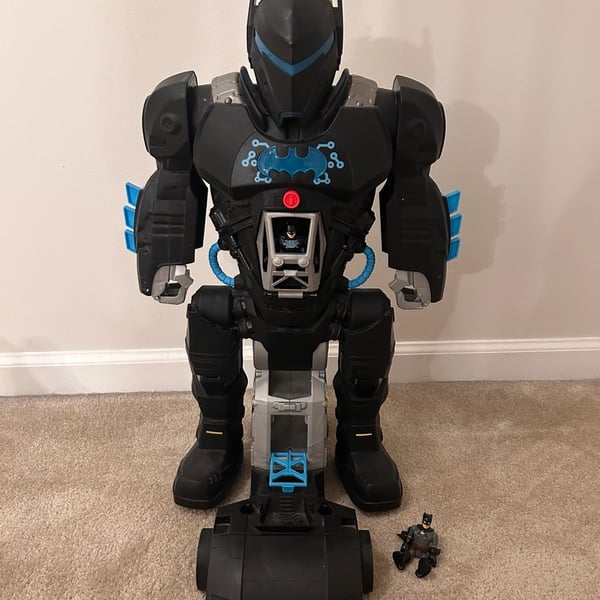 Fisher-Price Imaginext DC Super Friends Mega Bot