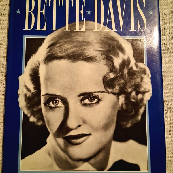 Bette Davis A Tribute 1908-1989 Hardcover Book Gallery Books