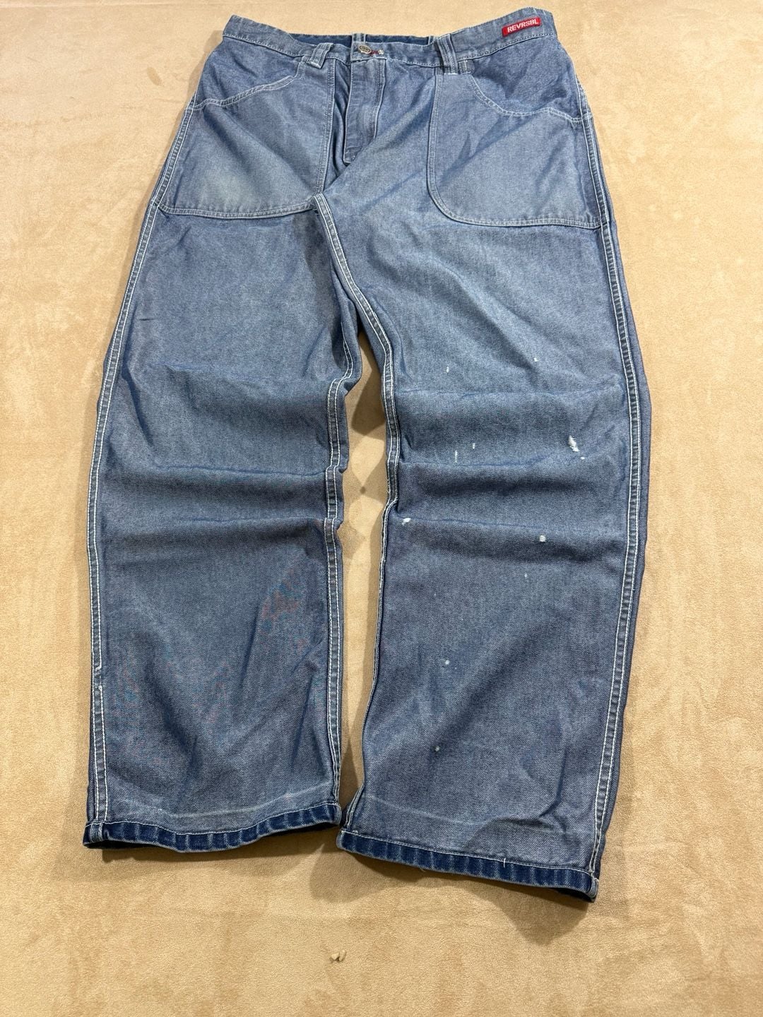 Ecko Unltd Reversible Denim Jeans 3