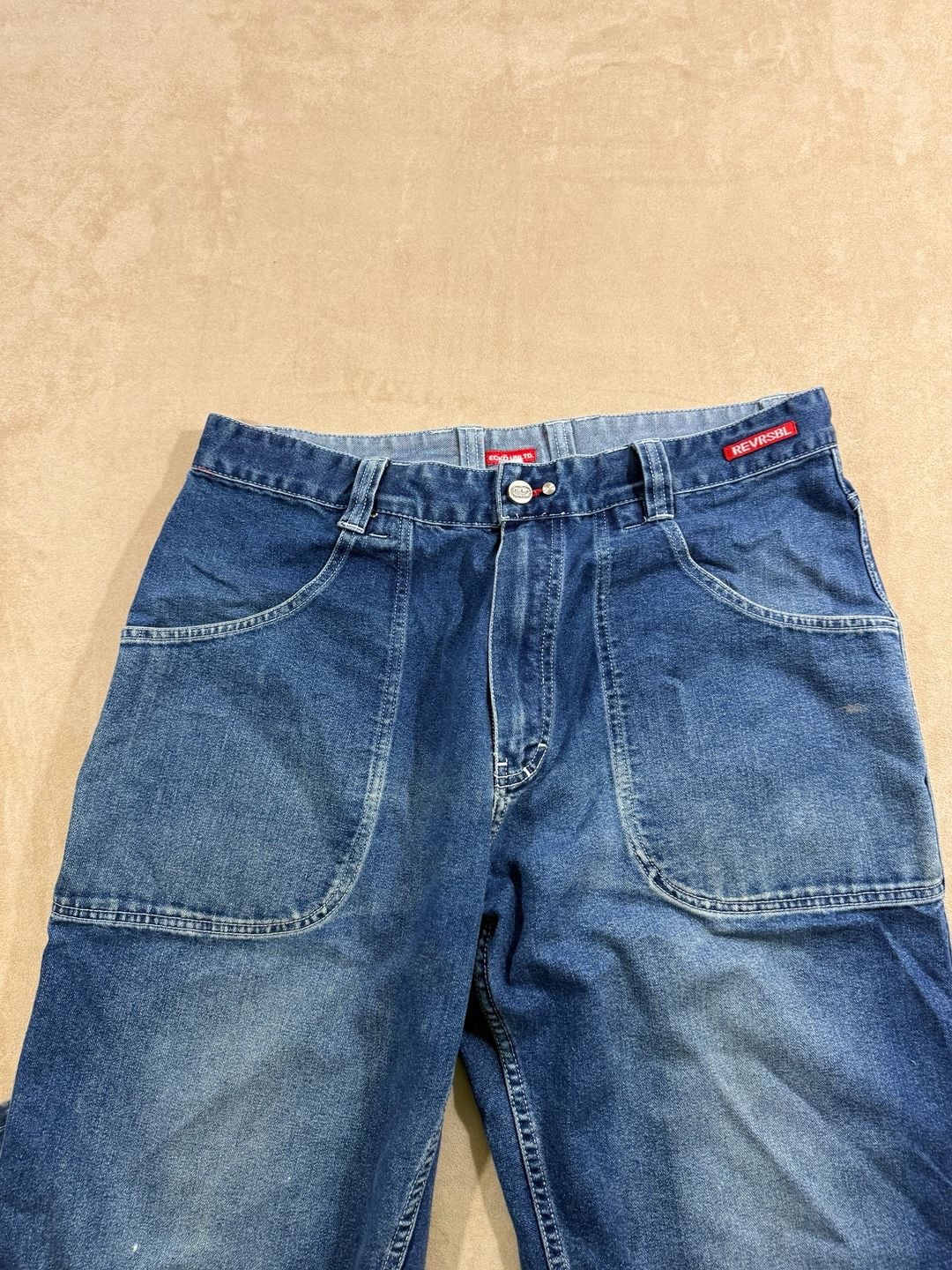 Ecko Unltd Reversible Denim Jeans 6