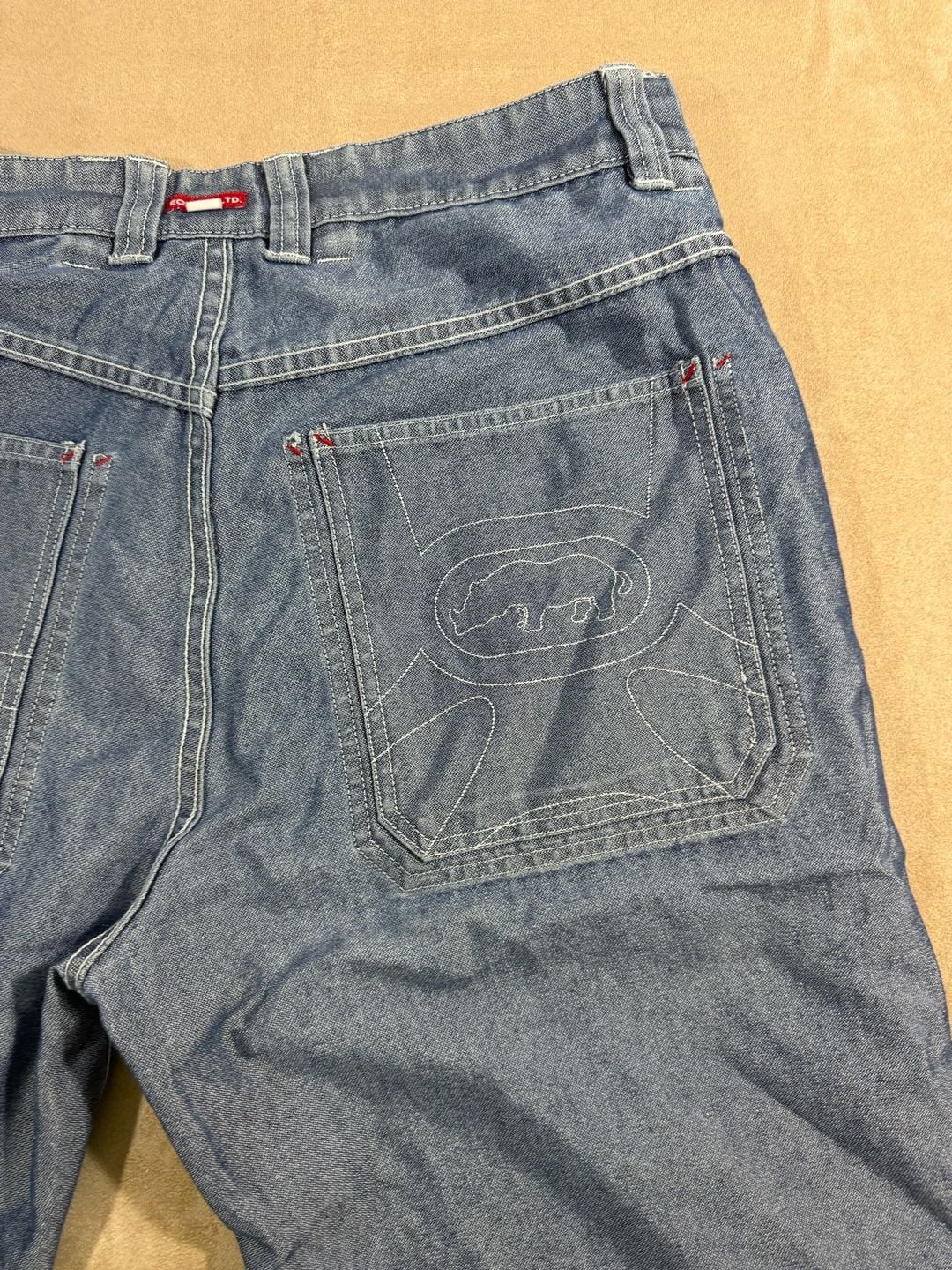 Ecko Unltd Reversible Denim Jeans 8