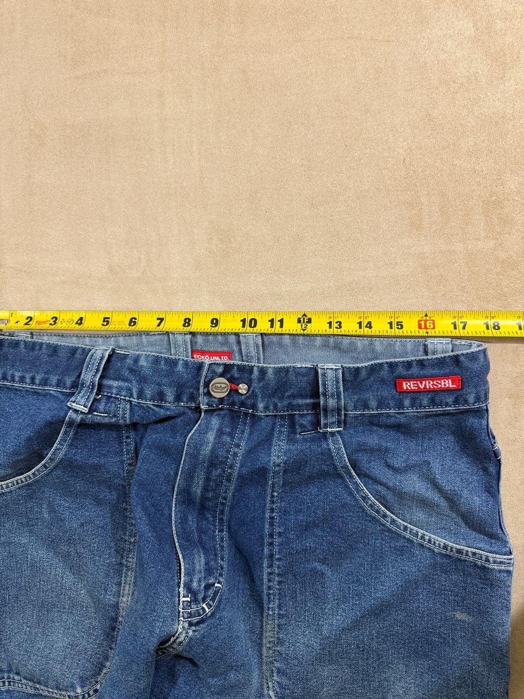 Ecko Unltd Reversible Denim Jeans 11